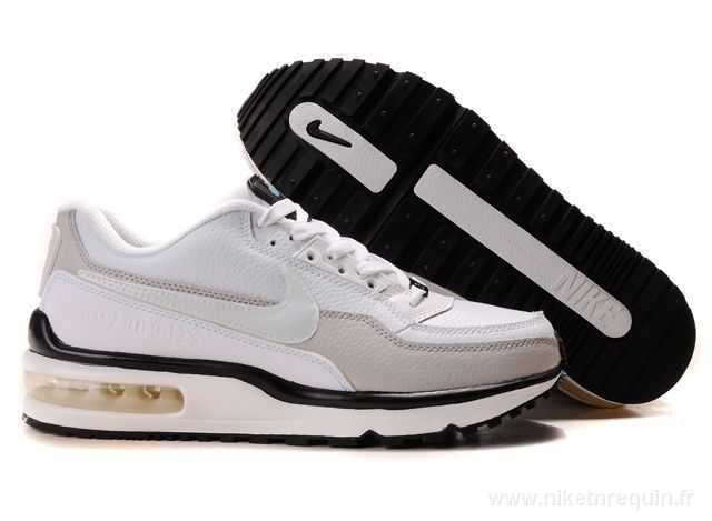 Air Max Ltd Chaussures Blanches À La Crème 41-46